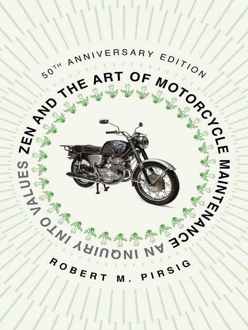 Cover image for Zen and the Art of Motorcycle Maintenance
